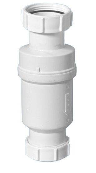 Сифон "сухой", накидная гайка 11/4", вых компрессионный Ду32мм McAlpine