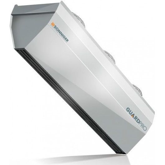 Воздушно-тепловая завеса с водяным нагревом мод. GUARDPRO 200W