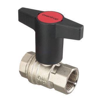 Кран шаровой Optibal DN 25 (В-В, флюгель) PN 16 Oventrop