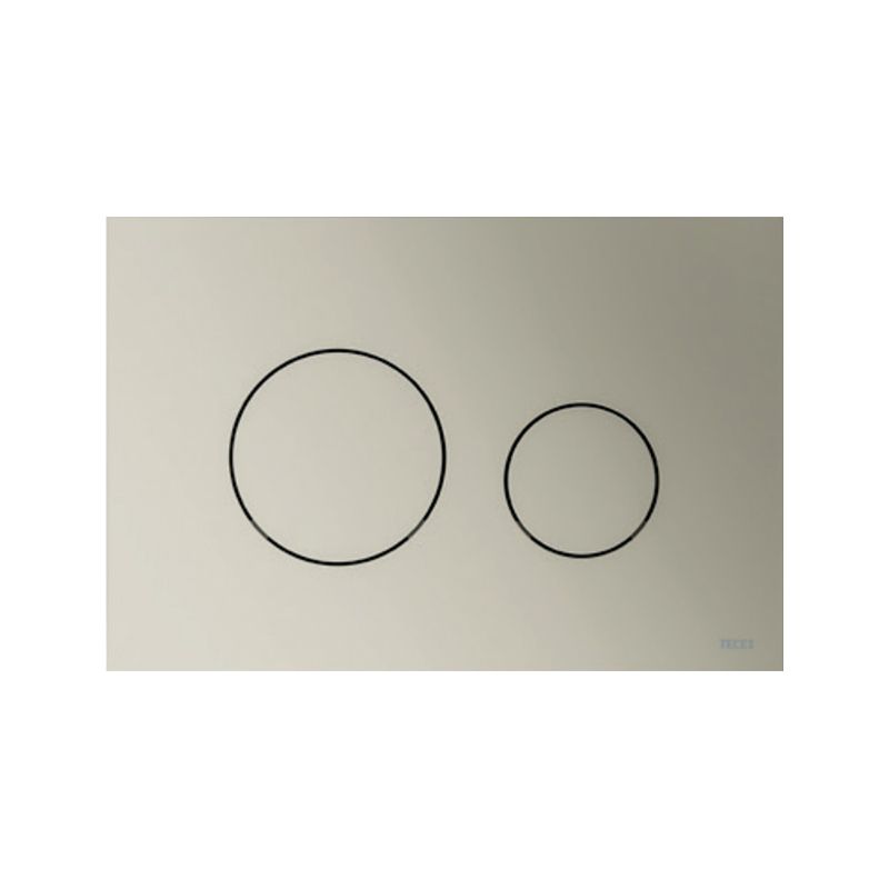 Клавиша TECEloop, пластиковая, Никель металлик 