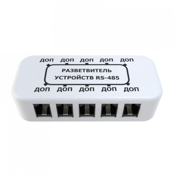 Разветвитель датчиков/устройств RS485 (Modbus) ectoСontrol