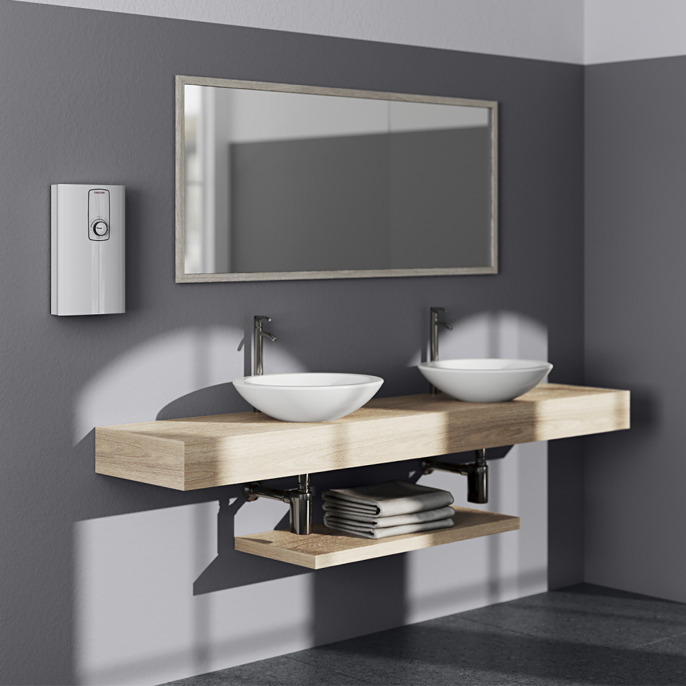 Водонагреватель проточный DCE-S 6/8 Plus Stiebel Eltron 