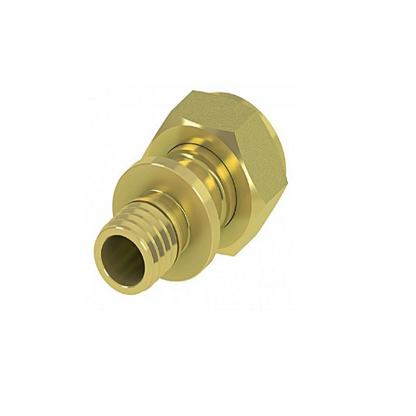 Соединитель с накидной гайкой 16 х 1/2" латунь TECE