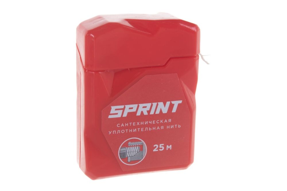 Нить уплотнительная Sprint 25м, бокс, блистер