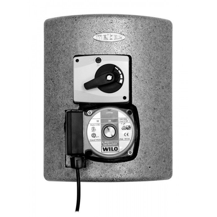 Группа смесительная, Thermix, с встроенным термостатом Grundfos Alpha2 15-60 (до 150 м2)