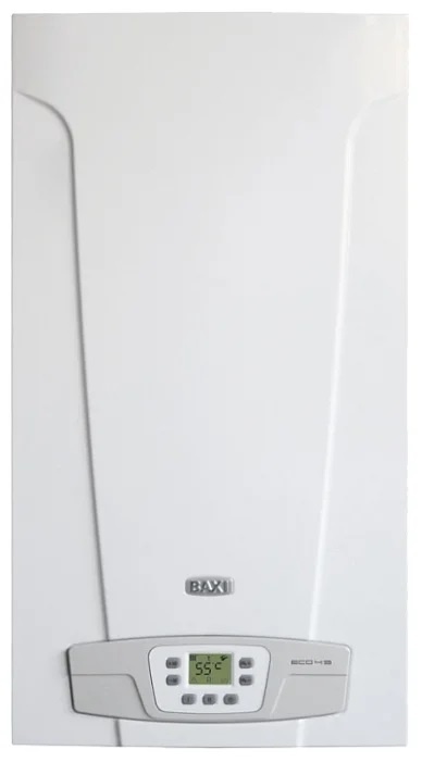 Котел газовый BAXI ECO-4s 24 F двухконт., дымоход Ф(60-100)/80