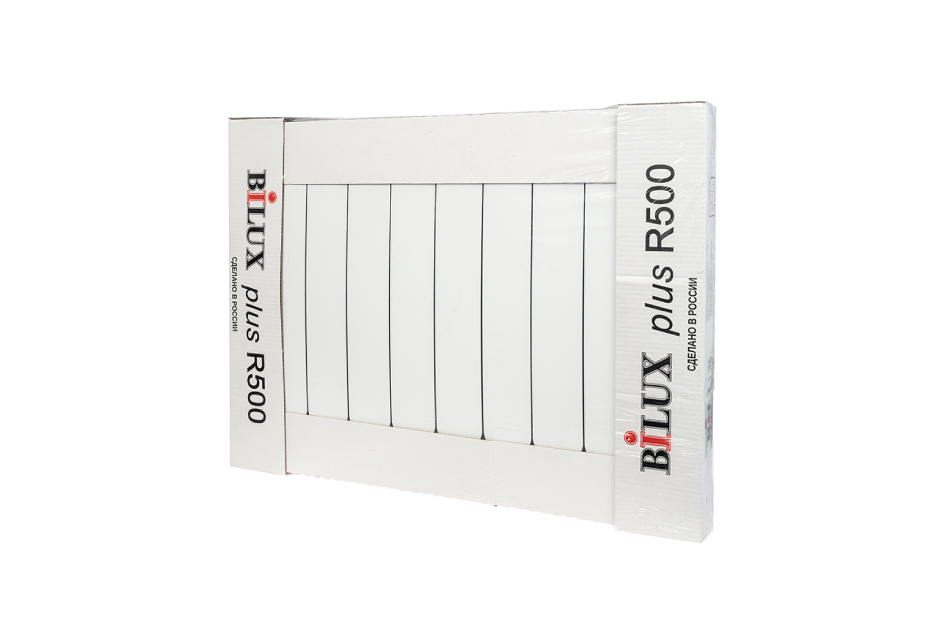 Радиатор биметаллический Bilux pluse-R 500 (175 Вт) 10 секций