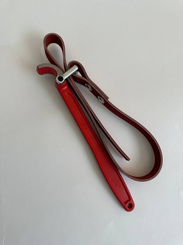 Ключ усиленный ремешковый для труб D до 220 мм, VOLL