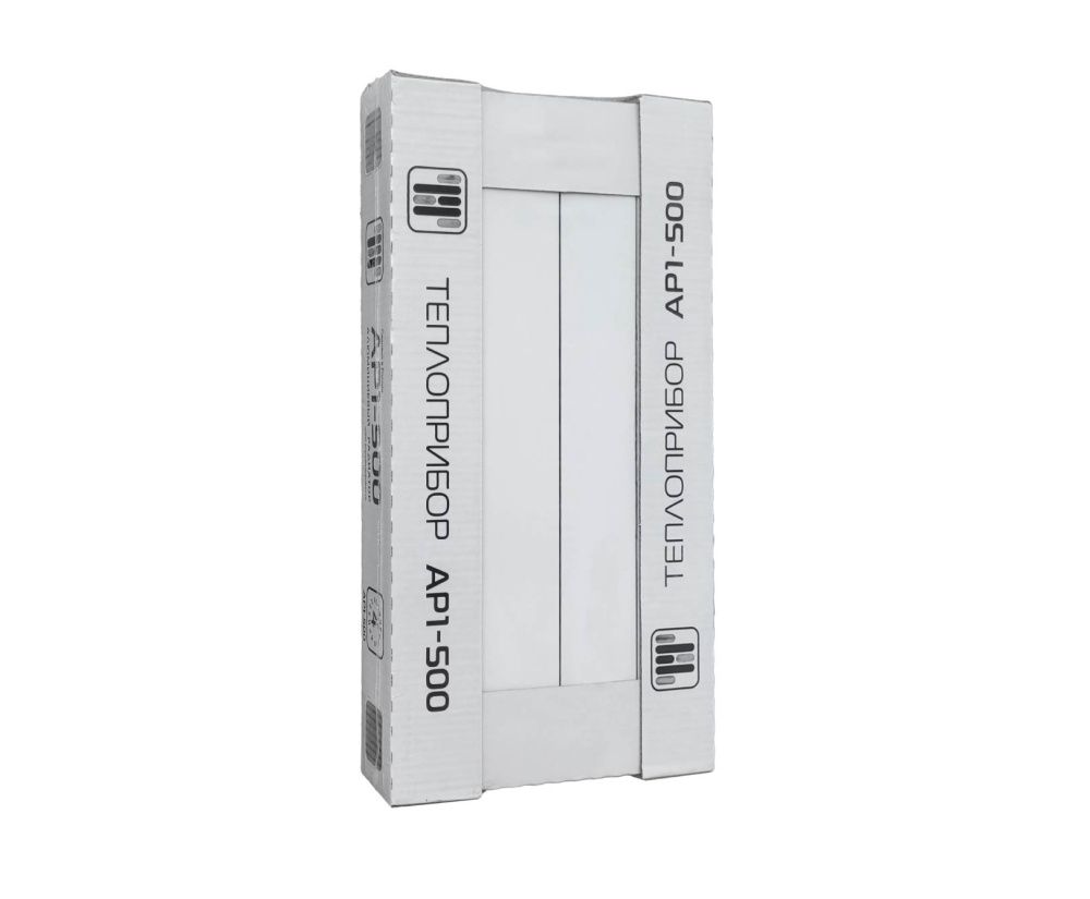 Радиатор алюминиевый 500/90  4 секции Теплоприбор