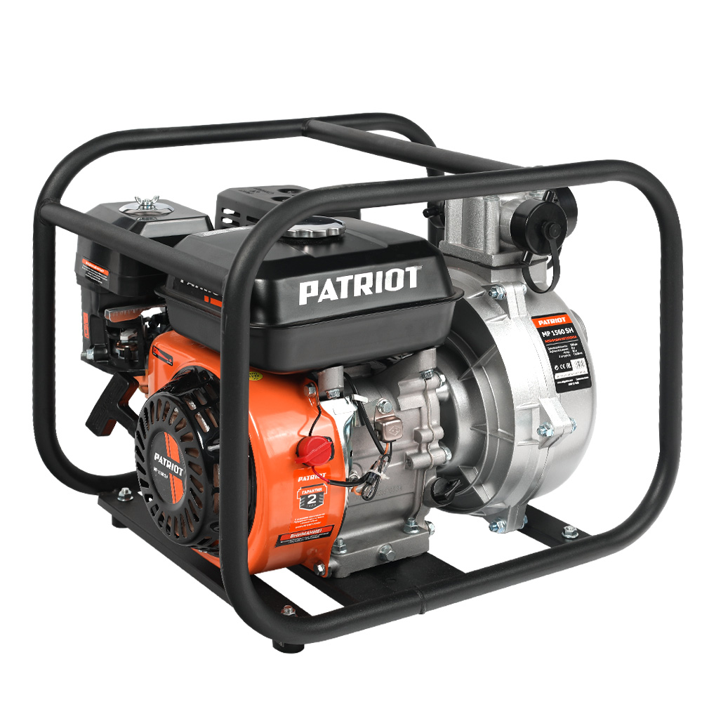 Мотопомпа MP 1560 SH PATRIOT