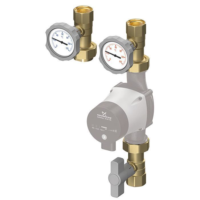 Комплект монтажный тип С+R ( C+R1)