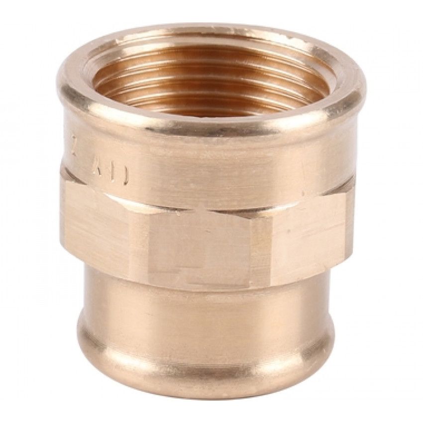Муфта ВВ   3/4х1/2"  (бронза) Viega
