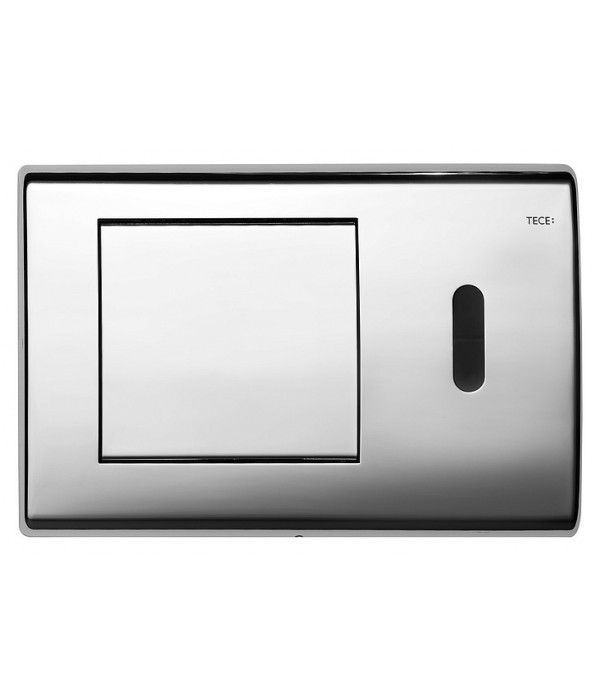 Клавиша TECEplanus, с ИК-датчиком, батарея 6 В, хром глянцевый