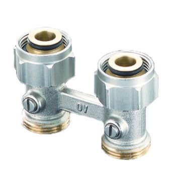 Вентиль "Multiflex F" ZB прямой 3/4 UM х3/4 AG с плоск. упл. Oventrop