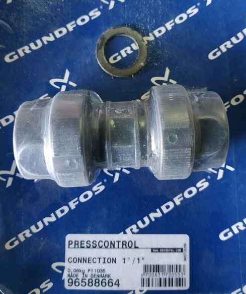 Уплотнение Kit, PRESCONTROL CON.1"/1" (mondial), GRUNDFOS