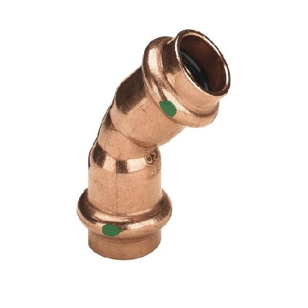 Отвод 35*35 45 гр. press SC-Contur Viega