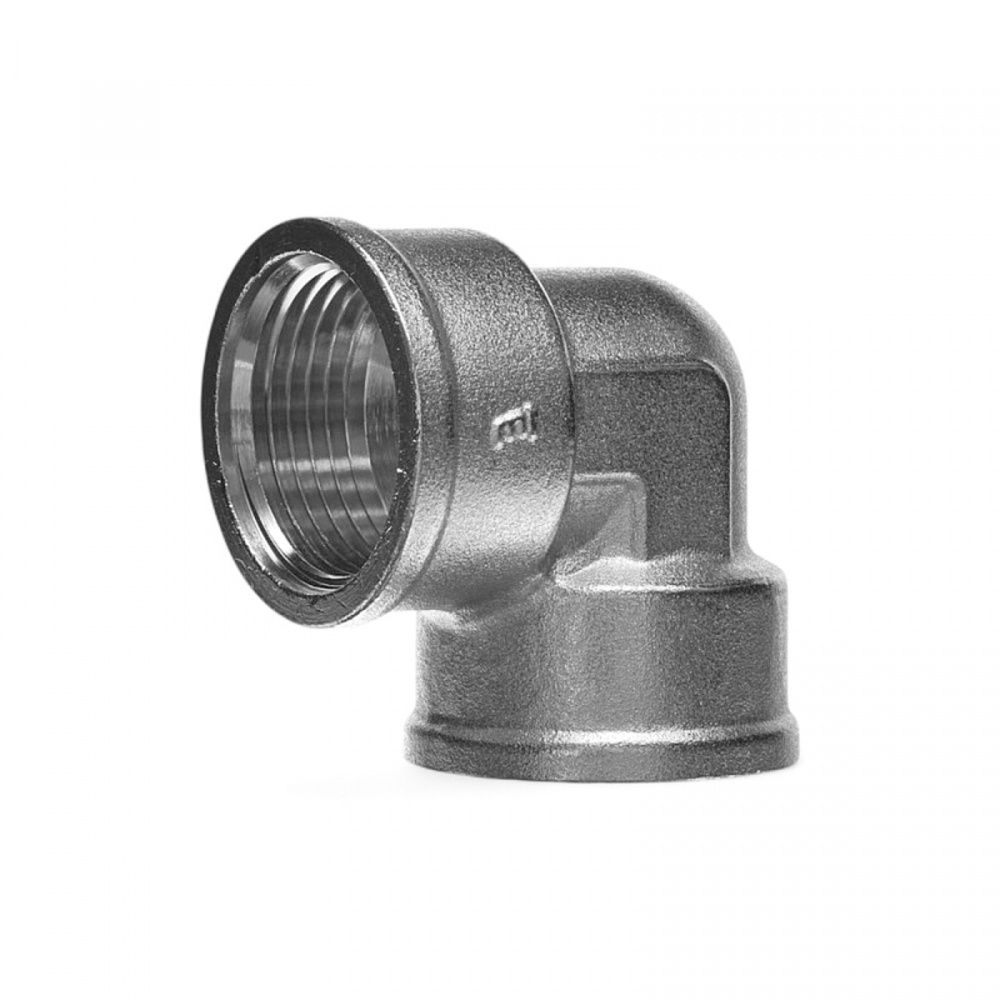 Угольник ВВ 1"х1" TIN (олово) Elsen