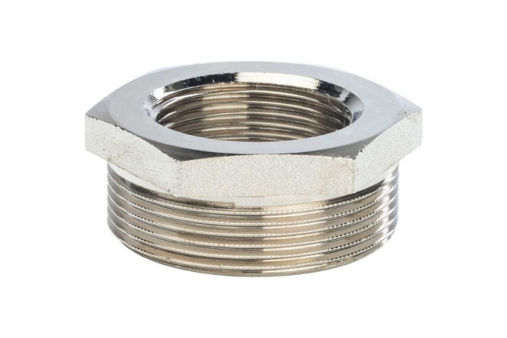 Футорка НВ 11/4х1/2(никель) Stout