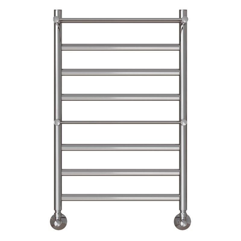  Полотенцесушитель водяной  Артемида  П6 500x800 c двумя полками, хром Point