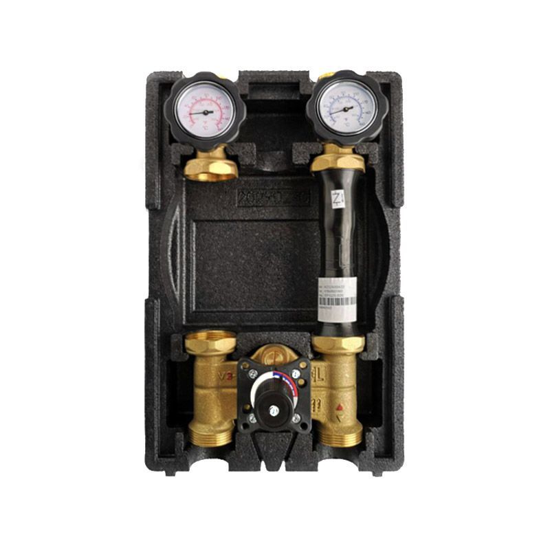 Насосная группа, смесительная, DN 25, без насоса,с возможностью изменения подающей и обратной линии ELSEN