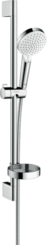 Гарнитур для душа Crometta Vario с мыльницей, 65см, HANSGROHE