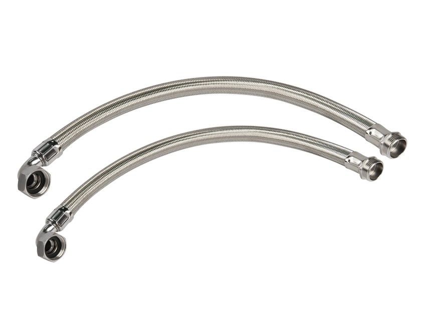 Шланг соединительный угловой Ду=25 60см Unipump