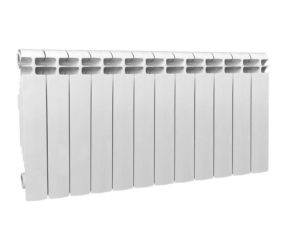 Радиатор алюминиевый 350/90 мм 12 секций Теплоприбор