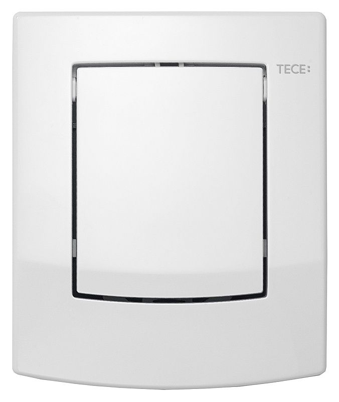 Клавиша TECEambia Urinal,белая, антибактериальное покрытие
