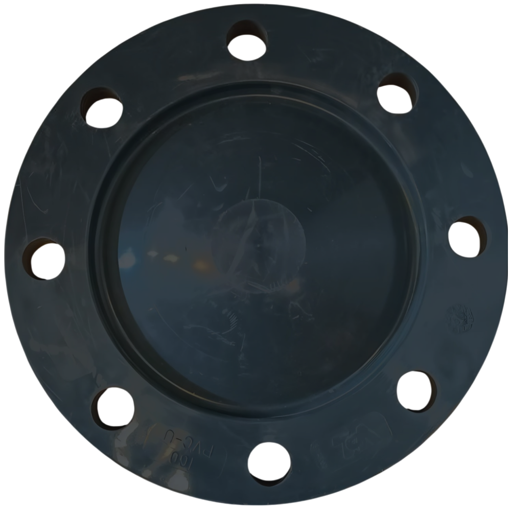 Заглушка фланцевая U-PVC (НПВХ) d160 мм
