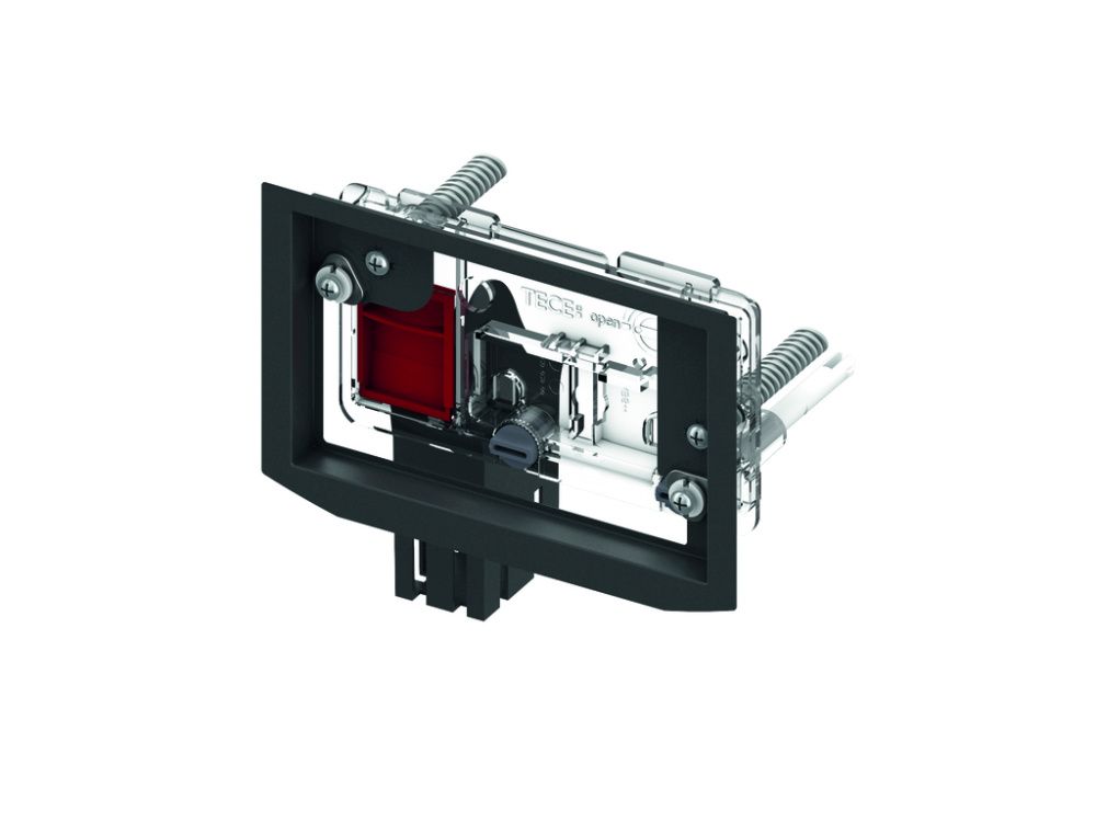 Крышка бачка с контейнером для гигиенических таблеток, TECE