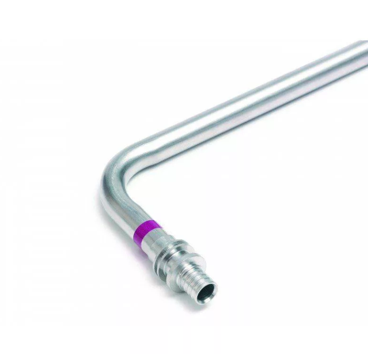 Трубка Г-обр. 16 х 500 мм Rehau