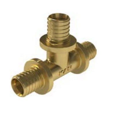 Тройник 32/32/32 латунь UltraLine KAN-therm