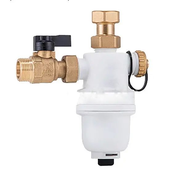 Шламоотделитель с магнитом для настенных котлов, 3/4" НР, STOUT