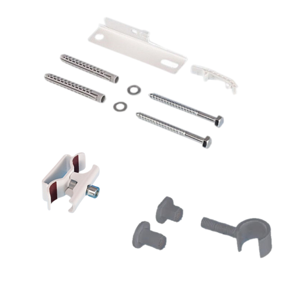 Комплект крепежа к радиатору Arbonia, цветCF Anthrazit Metallic SG