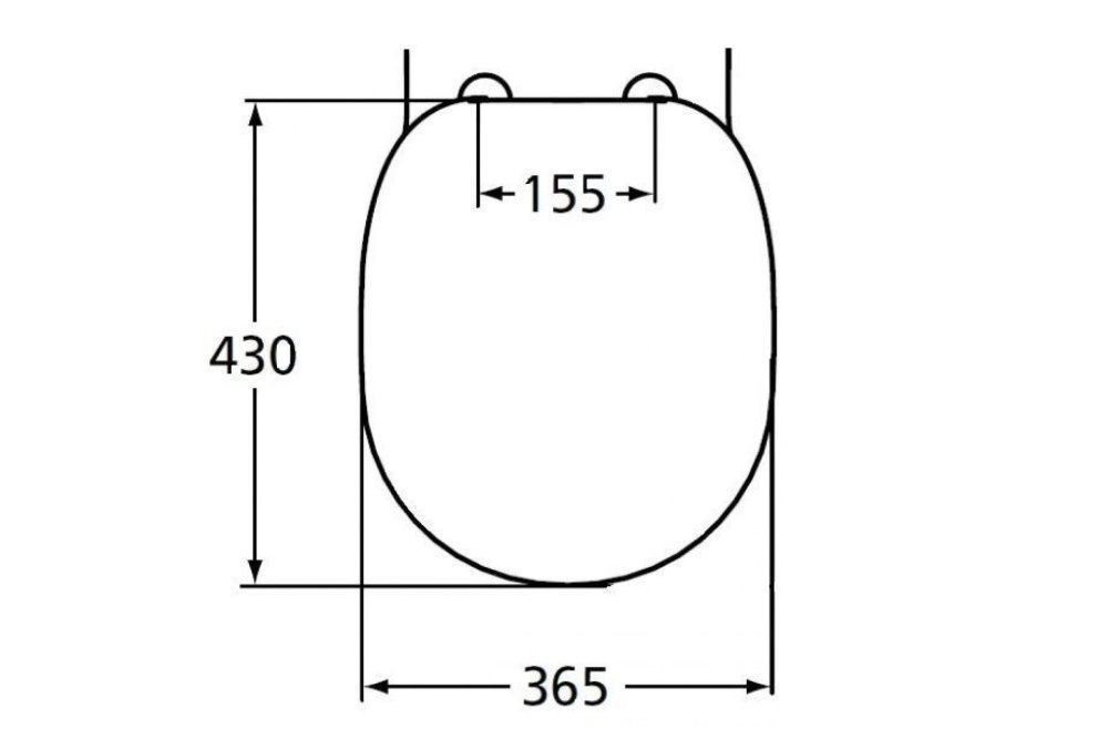 Сиденье с крышкой Connect, тонкое дюропласт (soft close), IDEAL STANDARD