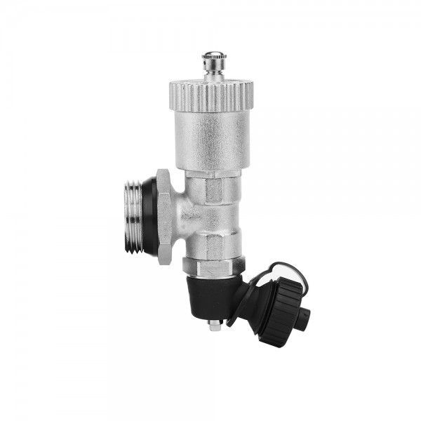 Группа концевая с дренажным вентилем и авт. воздухоотводчиком 1" Varmega