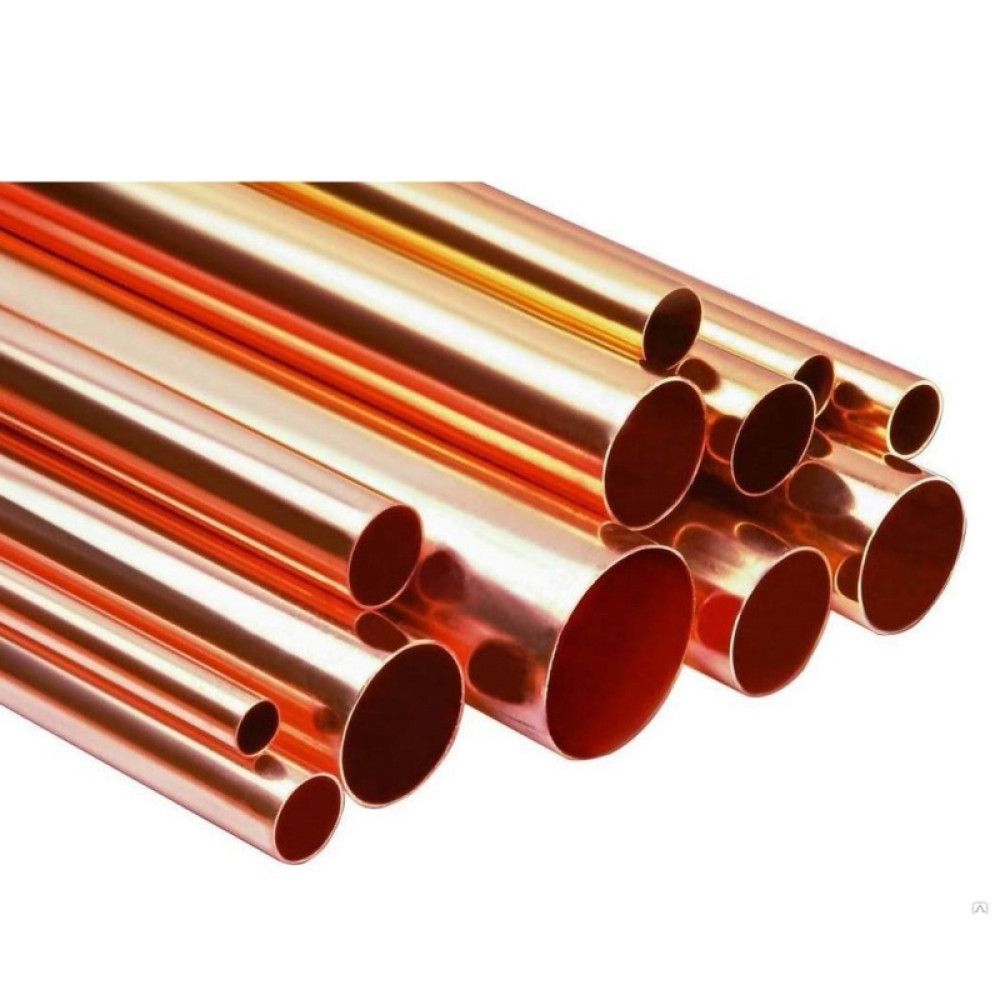 Труба медная неотожженная 22х1,5 (штанга 5 м) Hailiang