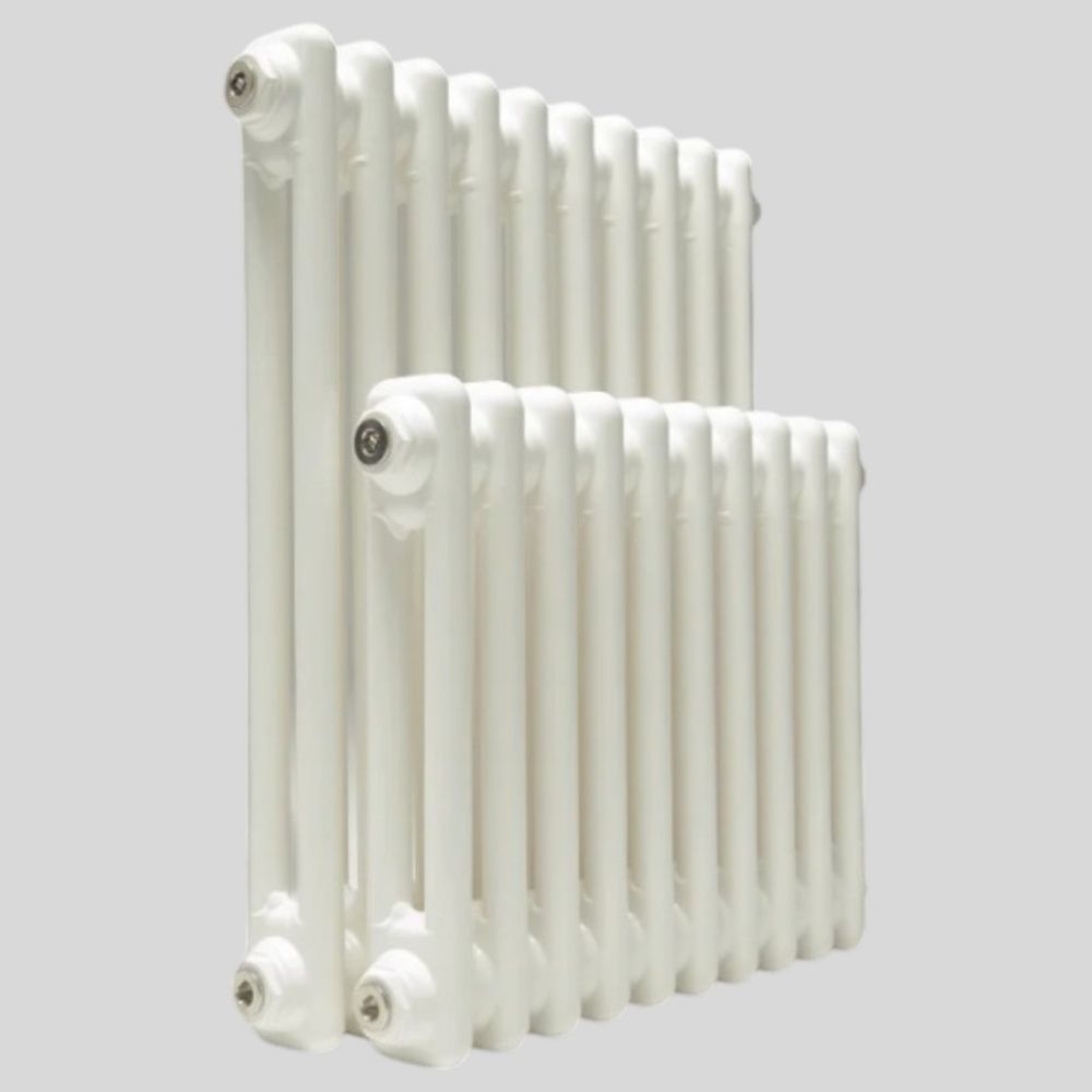 Дизайн-радиатор 2057 - 18 секции НП 1/2 ТВ RAL9016 (белый) Теплофорт