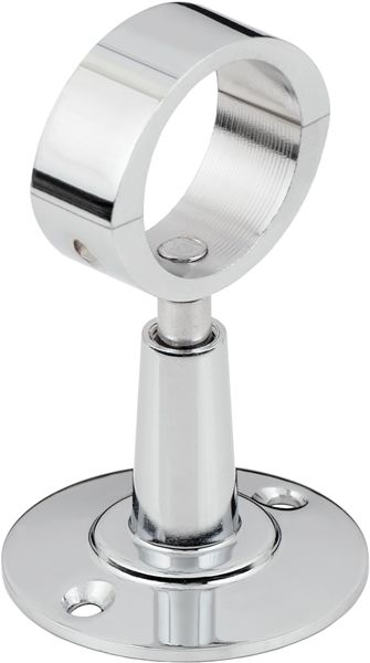 Кронштейн с кольцом 1" нерж. ст., полировка Стилье