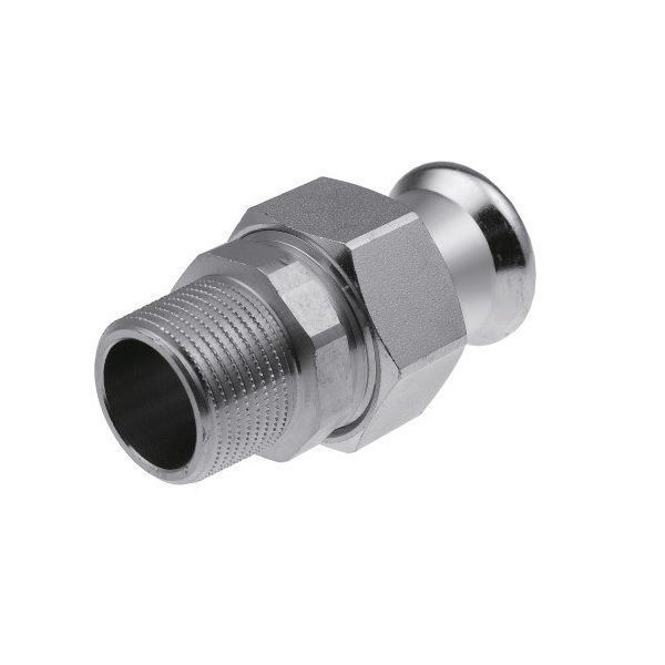 Соединитель разъемный 42*R11/2 НР press KAN-Therm Steel