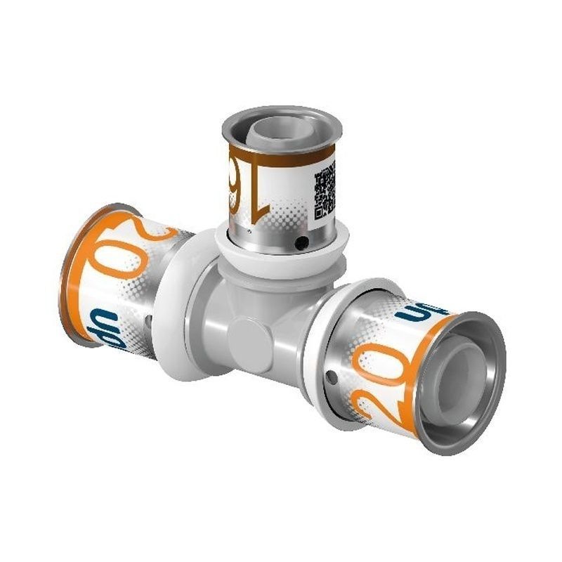 Тройник-пресс S-Press Plus 32-25-25 PPSU Uponor