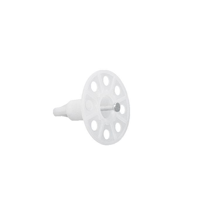 Тарельчатый крепежный элемент 50/50 F-INS (50 мм) (диаметр рондели 50 мм) (упаковка 100 шт)