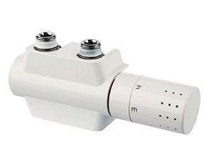 Комплект Variodesign (белый) со встроенным байпасом Simplex