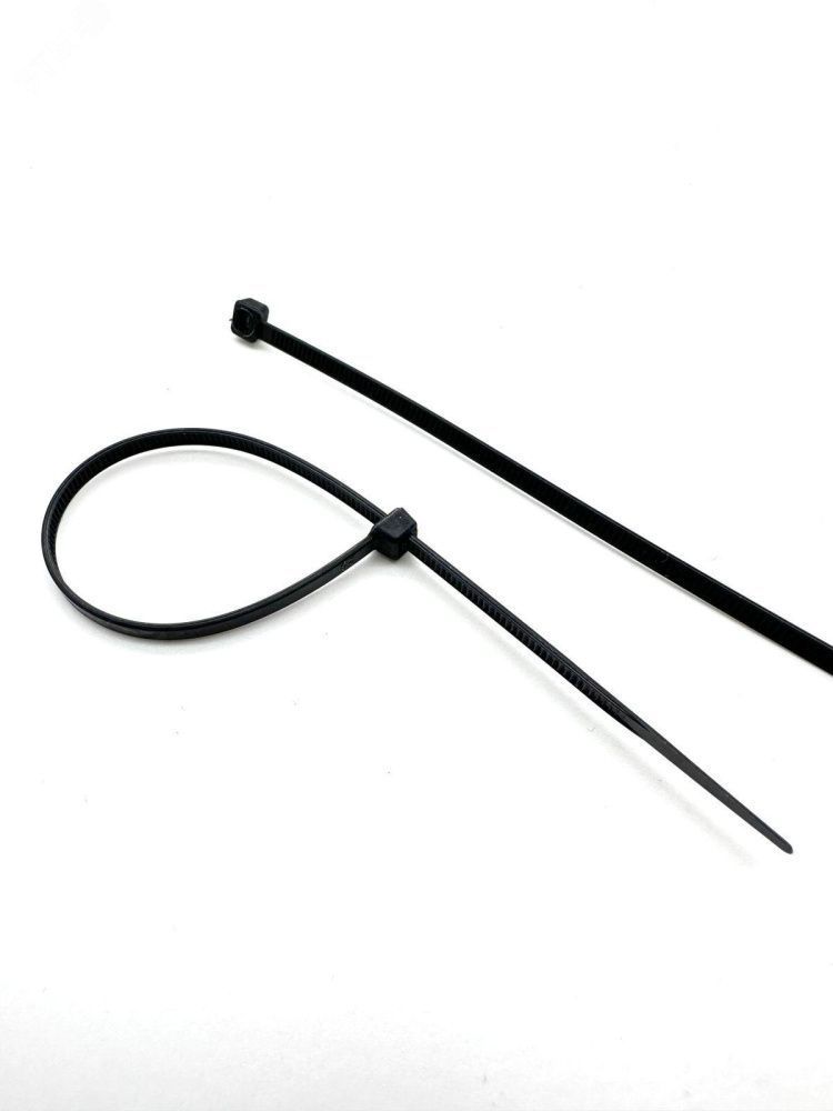 Хомут-стяжка ленточные 5x500 (4,8x500) черн ( 10шт)