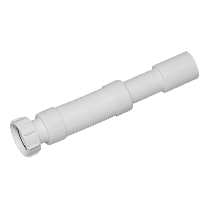 Труба гибкая раздвижная L 265-450мм, вход 1 1/4", выход DN32/40мм McAlpine