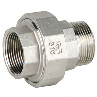 Муфта разъемная ВР-НР DN 2', PN20, нерж. сталь AISI316