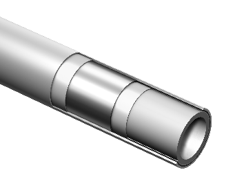 Труба 20x2,8 PE-Xc 5S (PE-HDXc) TECEflex (отрезок 20м) (распродажа)