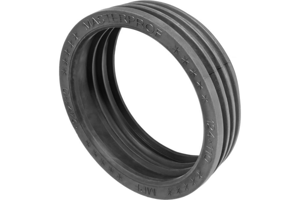 Манжета д/канализации D124х110 черная MasterProf