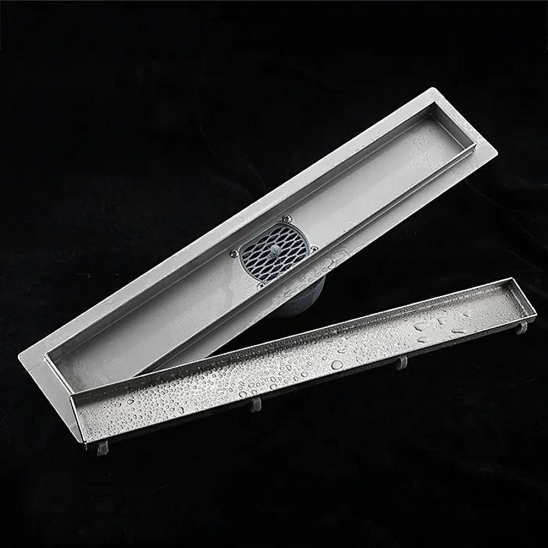 Лоток душевой комб. затвор 70х600 мм (решетка под плитку) Gappo