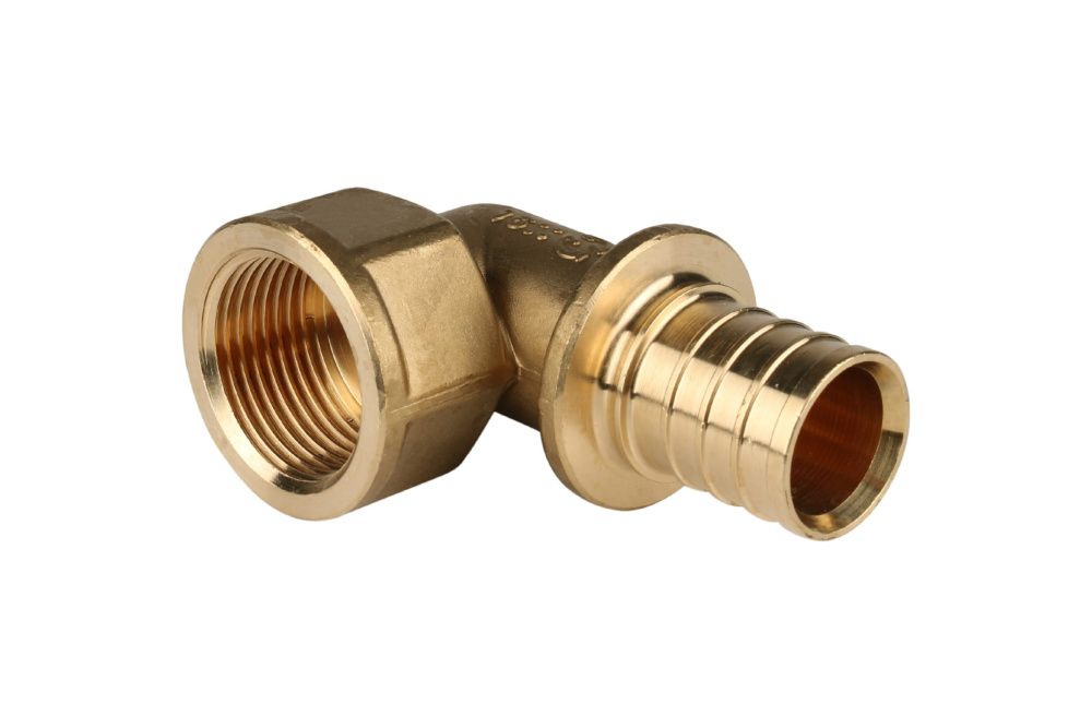 Угол переходной 32-1 ВР латунь STOUT